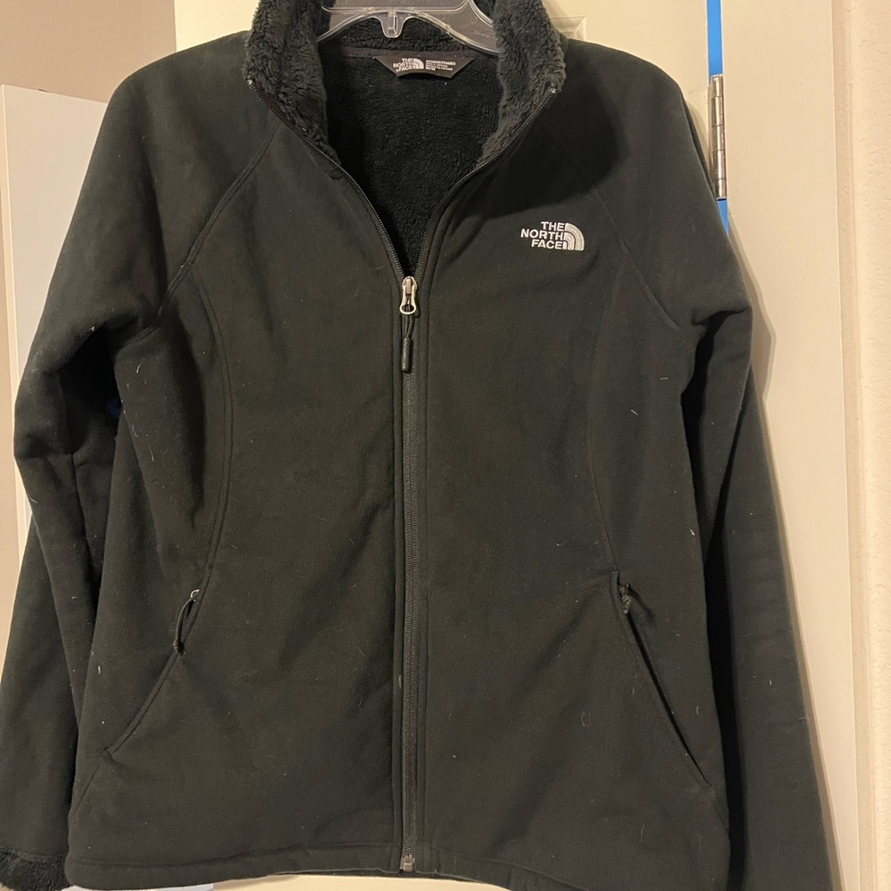 Women’s North Face Polar Fleece lined Jacket size M